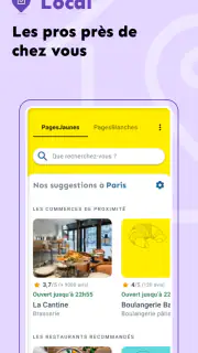 PagesJaunes – recherche locale screenshot 3