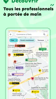 PagesJaunes – recherche locale screenshot 4