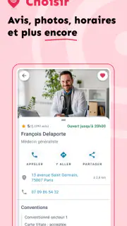 PagesJaunes – recherche locale screenshot 5