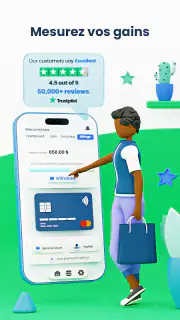Paidwork: Gagner de l'argent screenshot 1