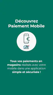 Paiement mobile CA screenshot 1