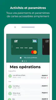 Paiement mobile CA screenshot 2