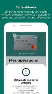 Paiement mobile CA screenshot 4