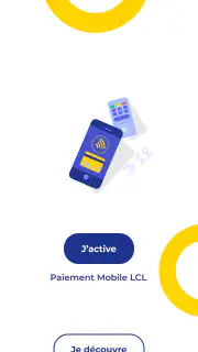 Paiement Mobile LCL screenshot 1