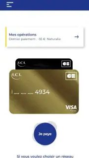 Paiement Mobile LCL screenshot 2