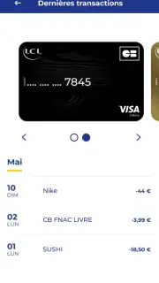 Paiement Mobile LCL screenshot 4
