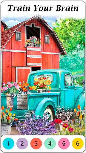 Paint Color: jeu de coloriage screenshot