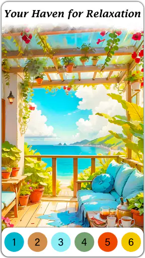 Paint Color: jeu de coloriage screenshot