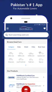 PakWheels: Buy & Sell Cars screenshot 1