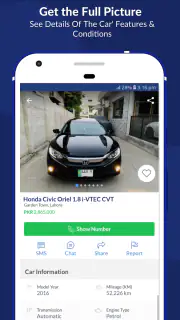 PakWheels: Buy & Sell Cars screenshot 4