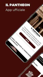 PANTHÉON - application officie screenshot 1