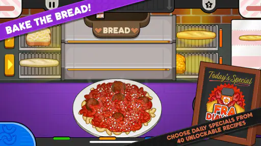 Papa's Pastaria To Go! screenshot