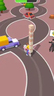 Paper Delivery Boy screenshot 3