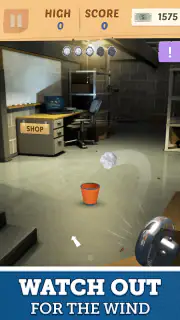 Paper Toss Office - Jerk Boss screenshot 2