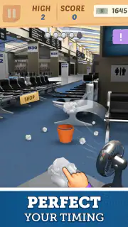 Paper Toss Office - Jerk Boss screenshot 3