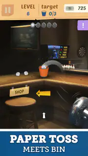 Paper Toss Office - Jerk Boss screenshot 4