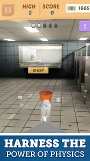 Paper Toss Office - Jerk Boss screenshot 5