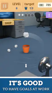 Paper Toss Office - Jerk Boss screenshot 6