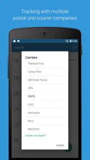 Parcels - Suivi Colis LaPoste screenshot 5