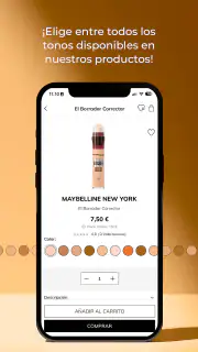 Parfumeries Primor screenshot 5
