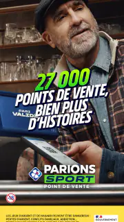 Parions Sport Point De Vente screenshot 1