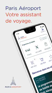 Paris Aéroport–App officielle screenshot 1