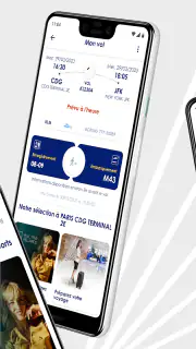 Paris Aéroport–App officielle screenshot 2