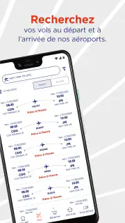 Paris Aéroport–App officielle screenshot 3