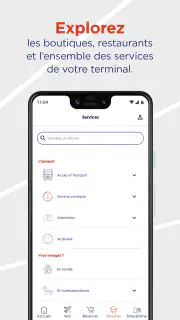 Paris Aéroport–App officielle screenshot 4