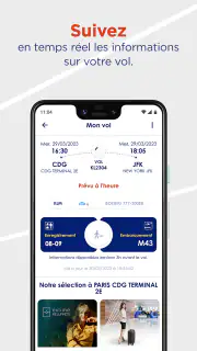 Paris Aéroport–App officielle screenshot 5