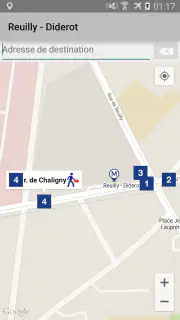 Paris-ci la Sortie du Métro screenshot 2