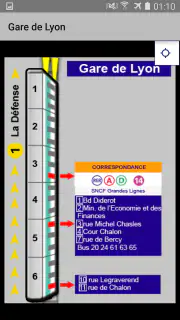 Paris-ci la Sortie du Métro screenshot 3