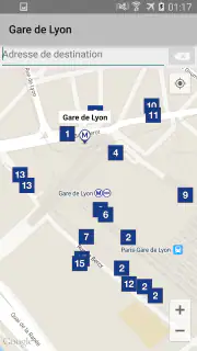 Paris-ci la Sortie du Métro screenshot 4