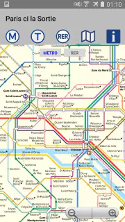 Paris-ci la Sortie du Métro screenshot 5