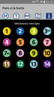 Paris-ci la Sortie du Métro screenshot 6
