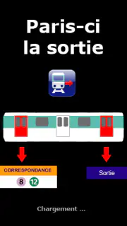 Paris-ci la Sortie du Métro screenshot 8