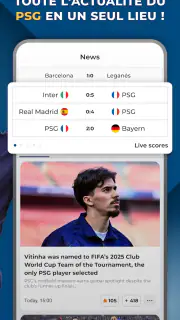 Paris Live: Communauté de Fans screenshot 2