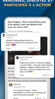 Paris Live: Communauté de Fans screenshot 3