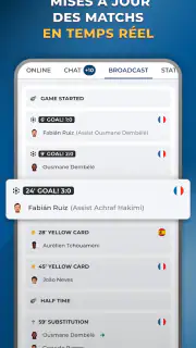 Paris Live: Communauté de Fans screenshot 8