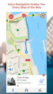 Paris Map and Walks screenshot 4