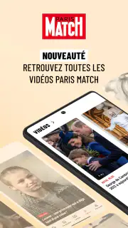 Paris Match : Actu & People screenshot 2
