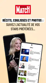 Paris Match : Actu & People screenshot 4