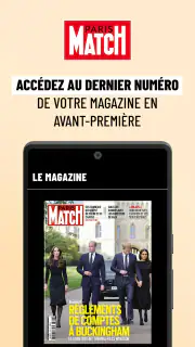 Paris Match : Actu & People screenshot 6