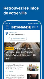 Paris Normandie : Actu & vidéo screenshot 3