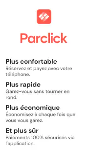 Parking Paris, Europe Parclick screenshot 5