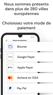 Parking Paris, Europe Parclick screenshot 6