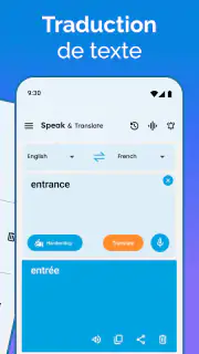 Parler et traduire des langues screenshot 3