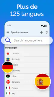 Parler et traduire des langues screenshot 5