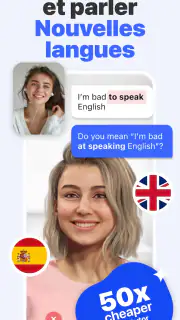 Praktika Apprendre des langues screenshot 1