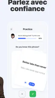 Praktika Apprendre des langues screenshot 4